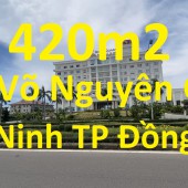 bán 420m2 đường Võ Nguyên Giáp Bảo Ninh TP Đồng Hới, đối diện resort Gold coast, gần ủy ban, LH 0888964264